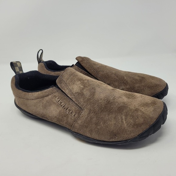 Merrell Shoes - [SOLD]Merrell Shoes W 10 Brown M Connect Gunsmoke Brown Moc Slip On Minimalist
